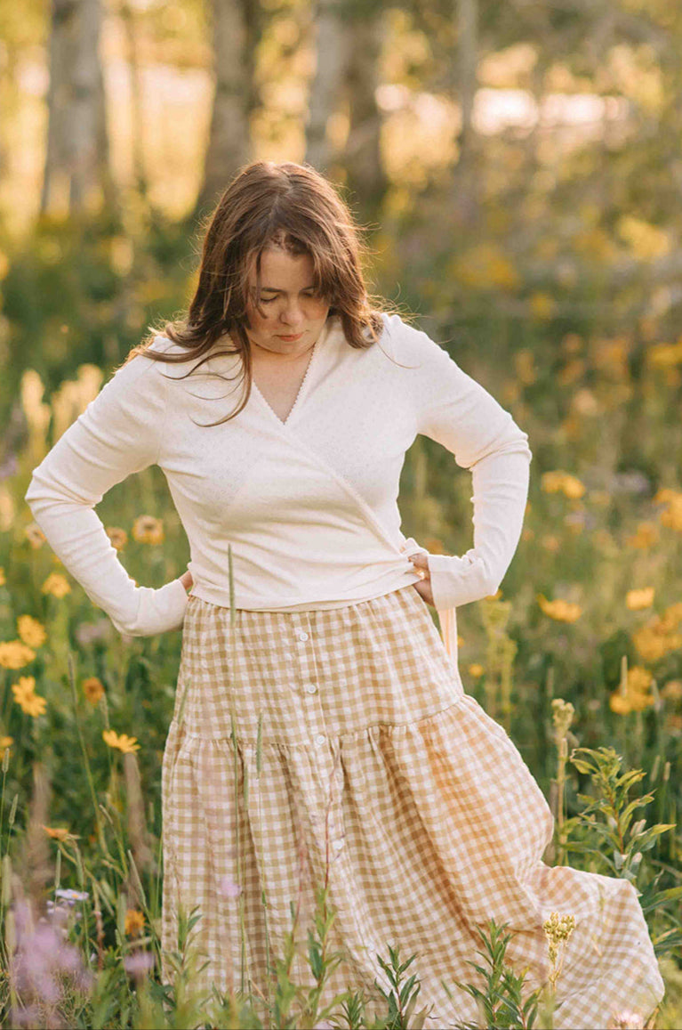 Serena Wrap Top PREORDER